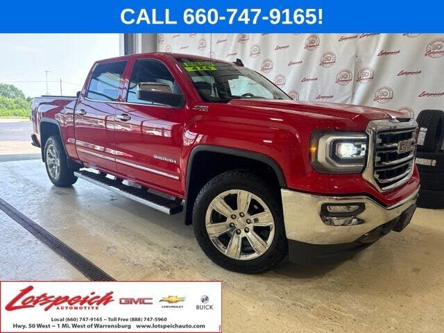 2018 GMC Sierra