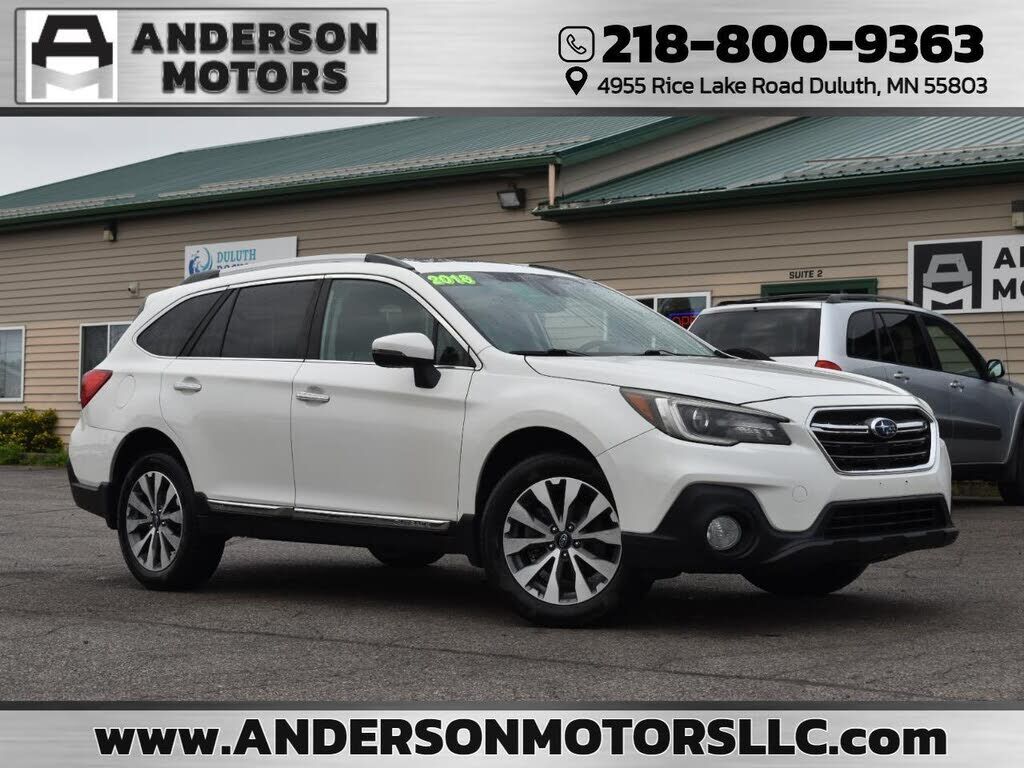 2018 SUBARU Outback
