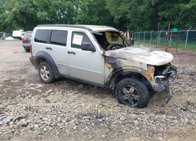 2008 DODGE Nitro