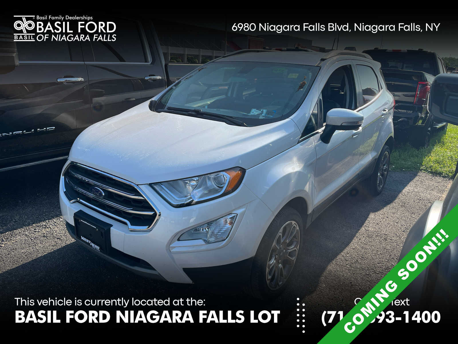 2019 FORD Ecosport