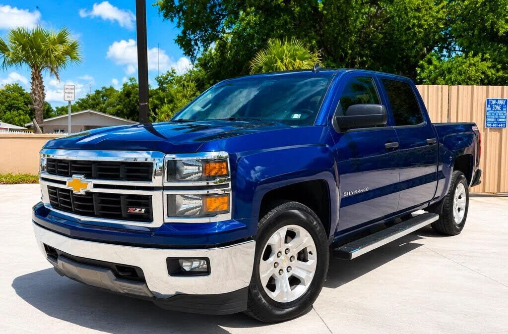 2014 CHEVROLET Silverado