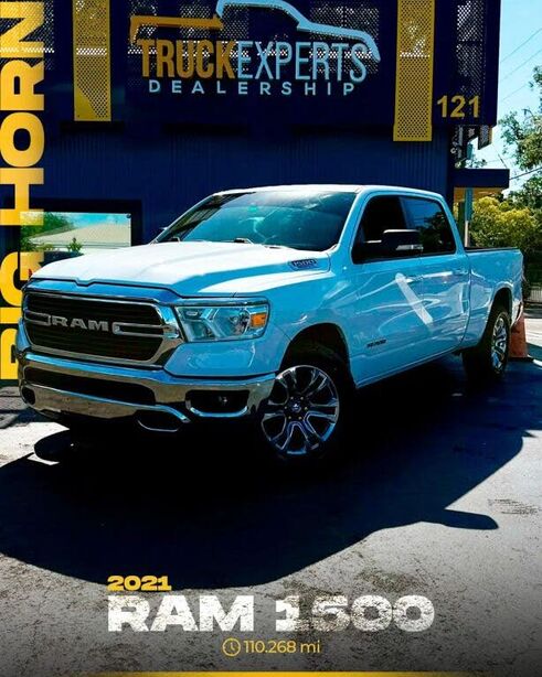 2021 RAM 1500
