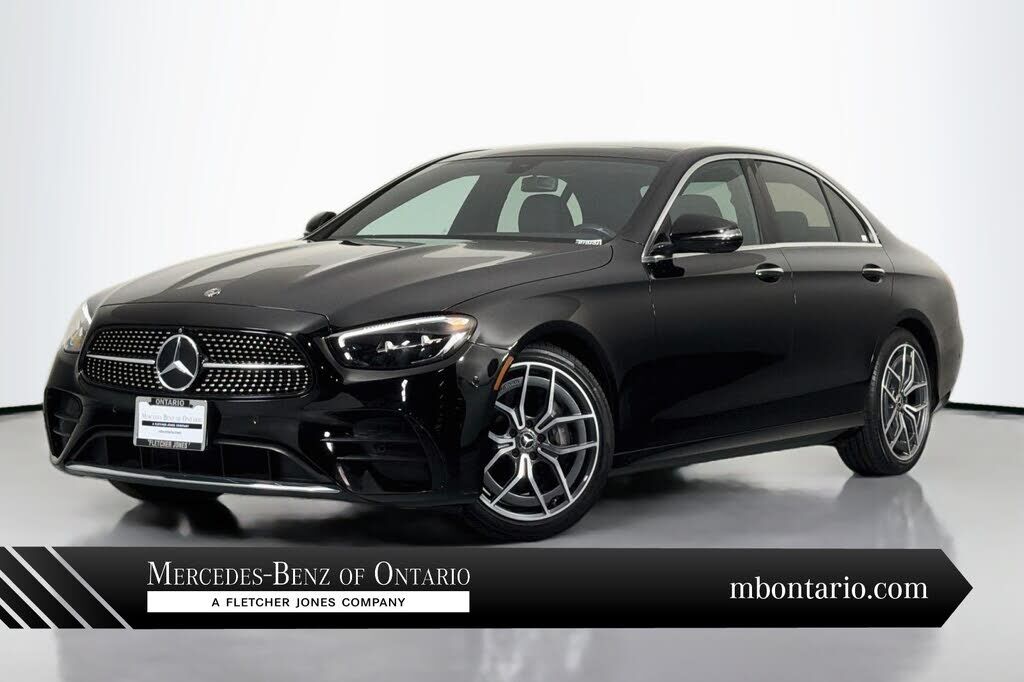 2021 MERCEDES-BENZ E-Class