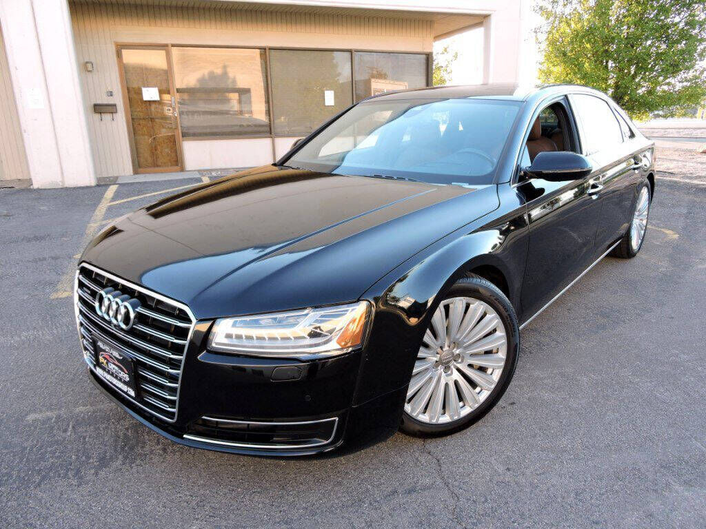 2015 AUDI A8