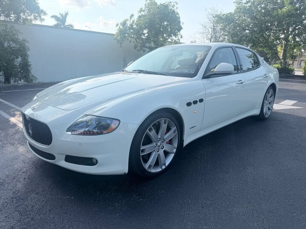 2012 MASERATI Quattroporte