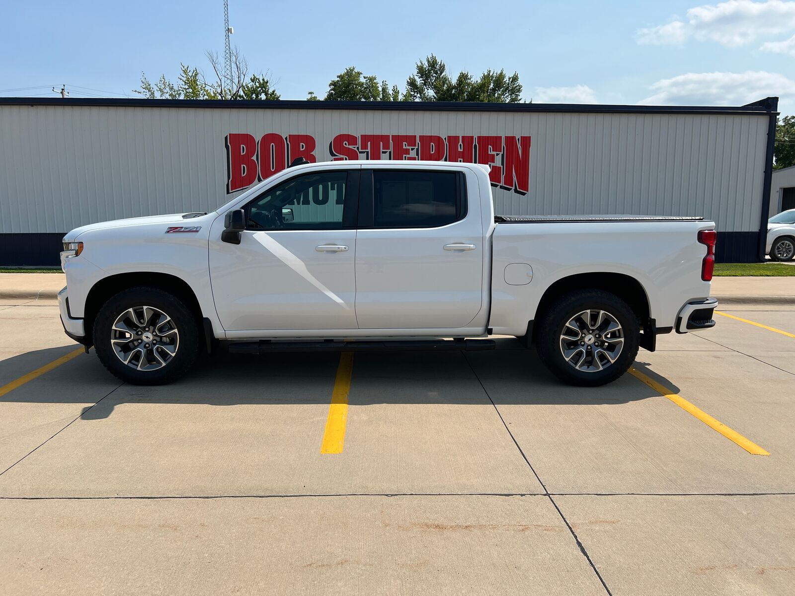 2021 CHEVROLET Silverado