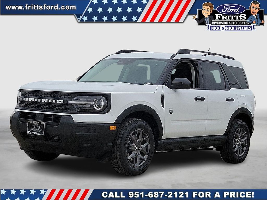 2026 FORD Bronco