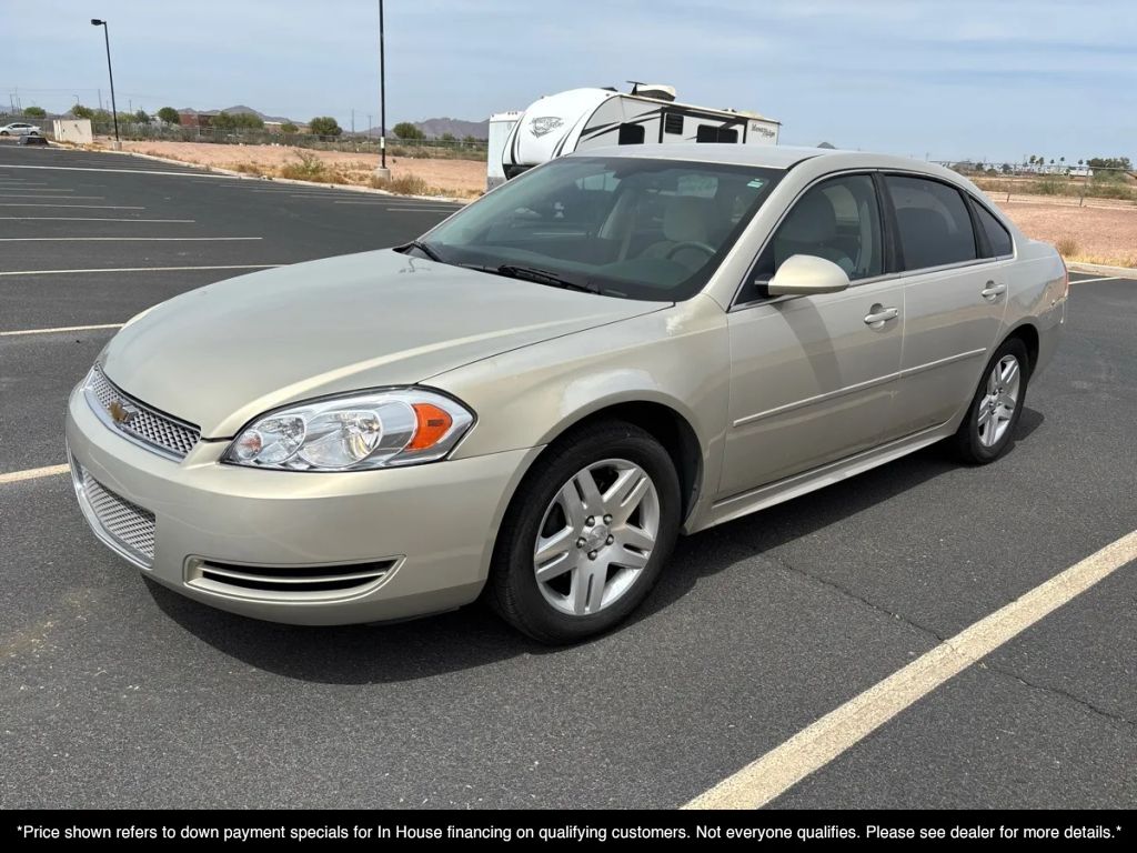 2012 CHEVROLET Impala