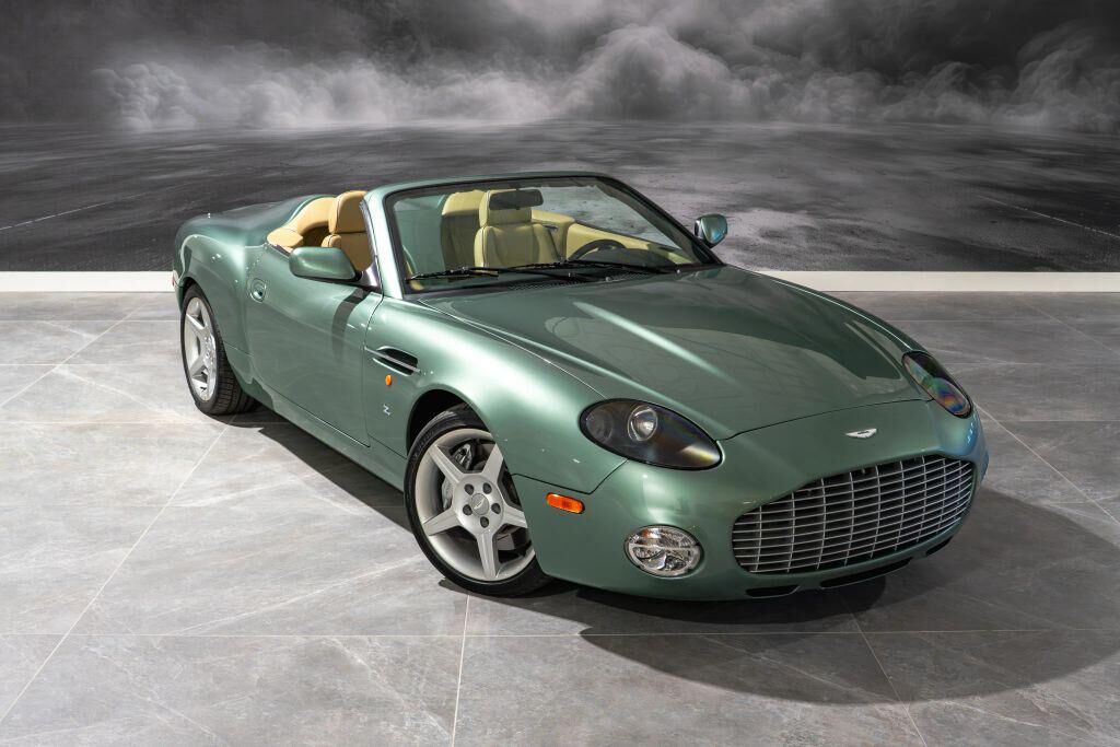 2003 ASTON MARTIN DB7
