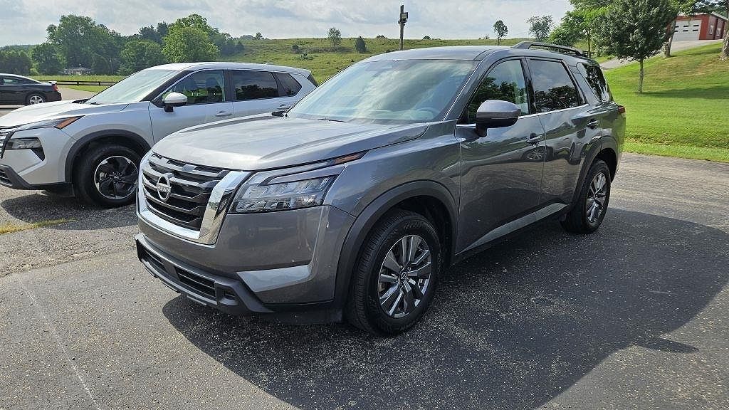 2025 NISSAN Pathfinder