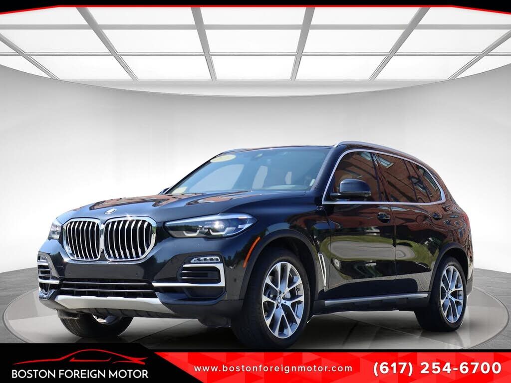 2021 BMW X5