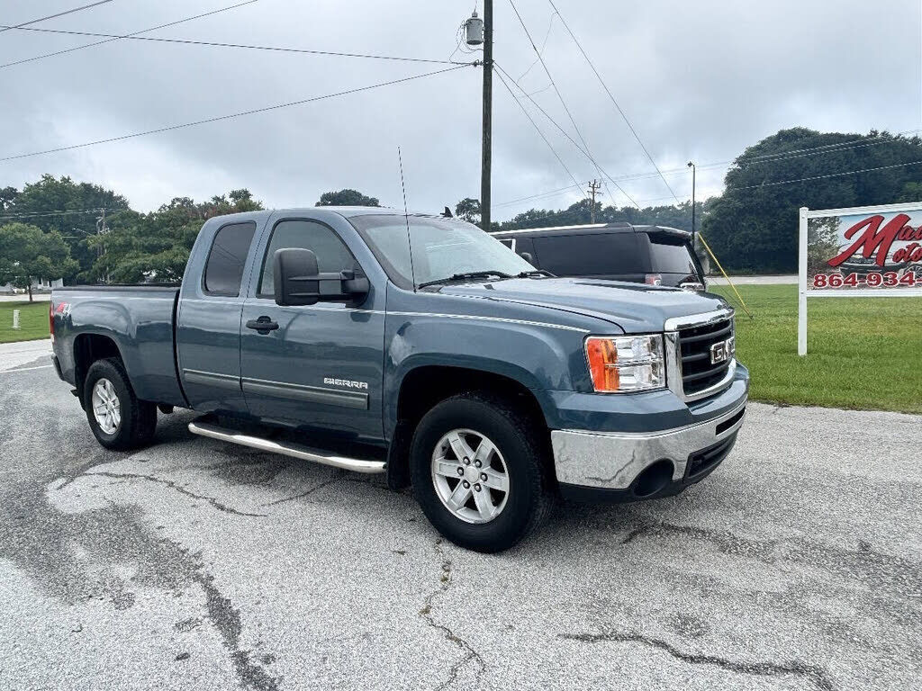 2011 GMC Sierra