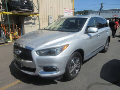 2017 INFINITI QX60