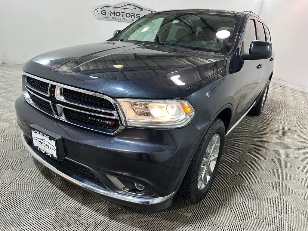 2016 DODGE Durango
