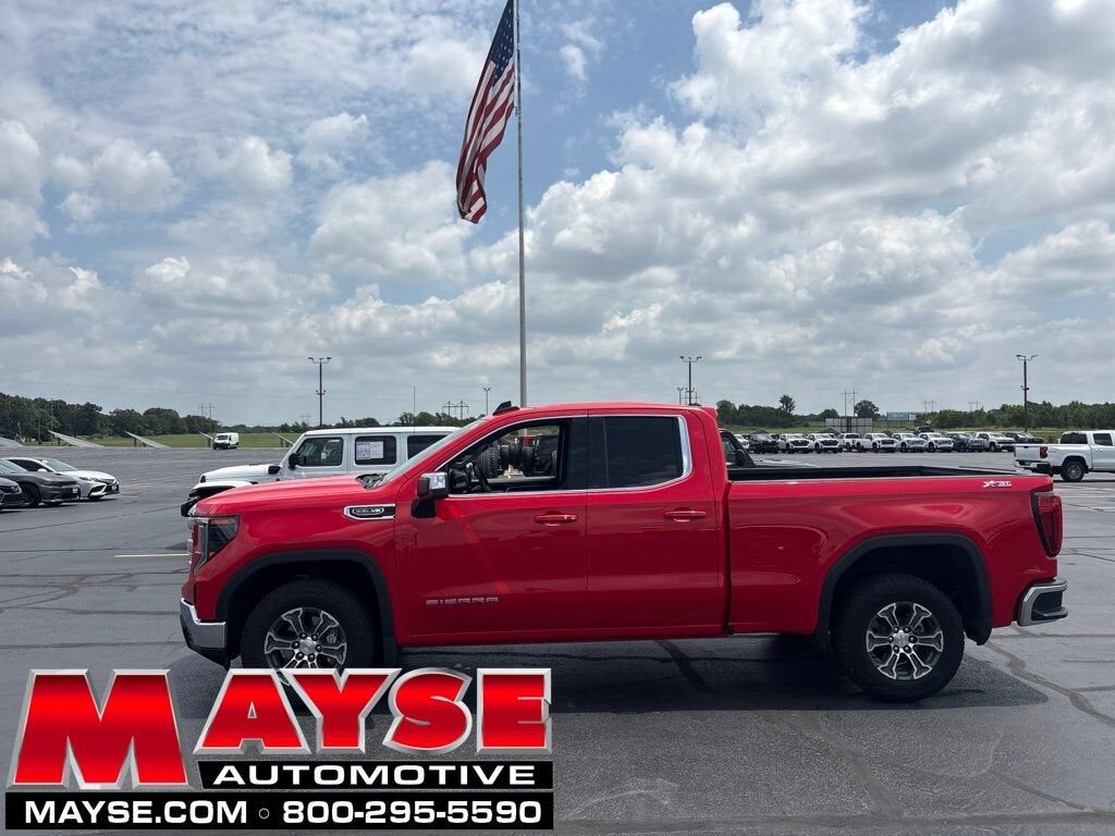 2025 GMC Sierra
