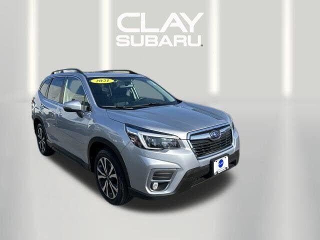 2021 SUBARU Forester