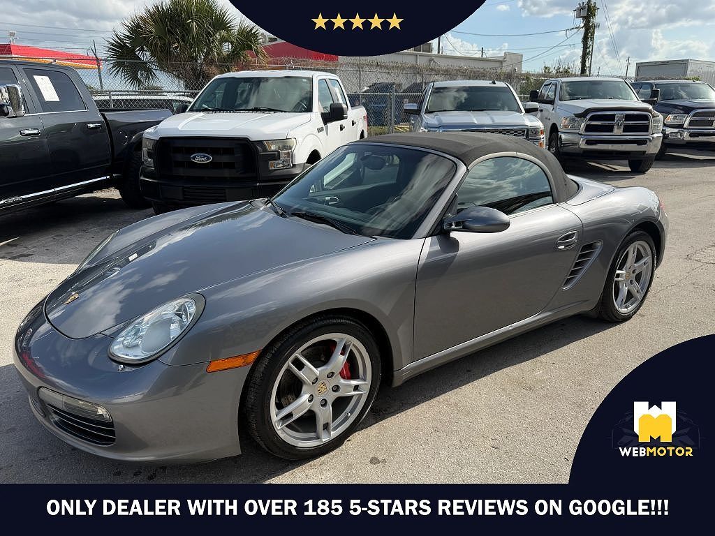 2006 PORSCHE Boxster