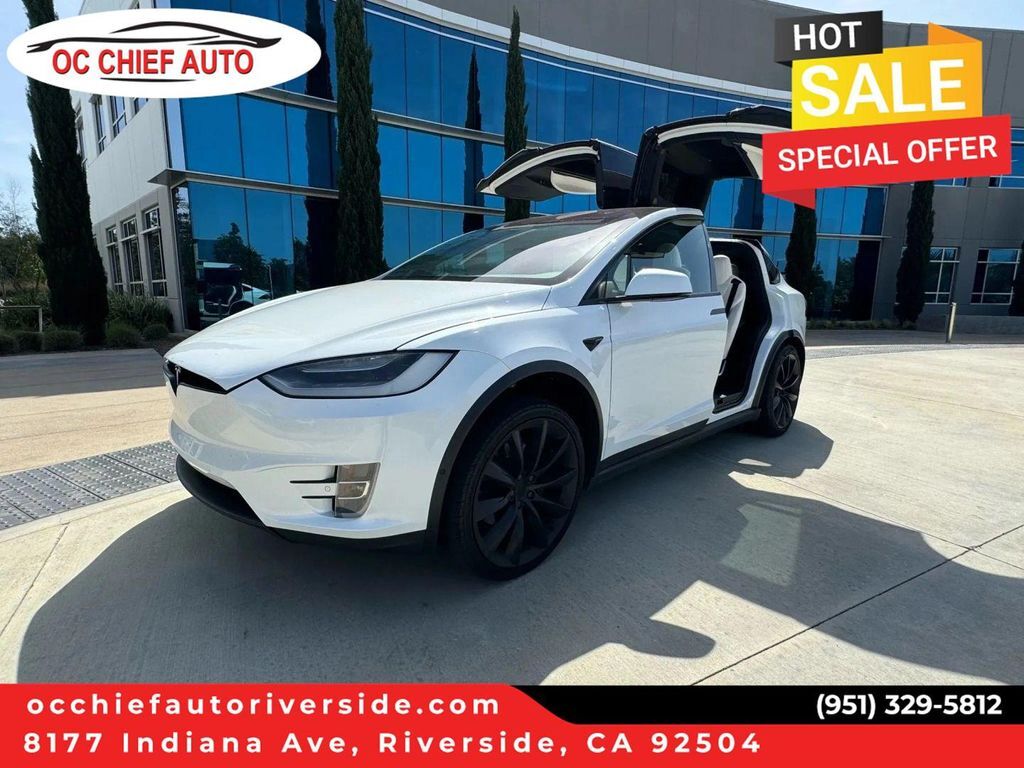 2019 TESLA Model X