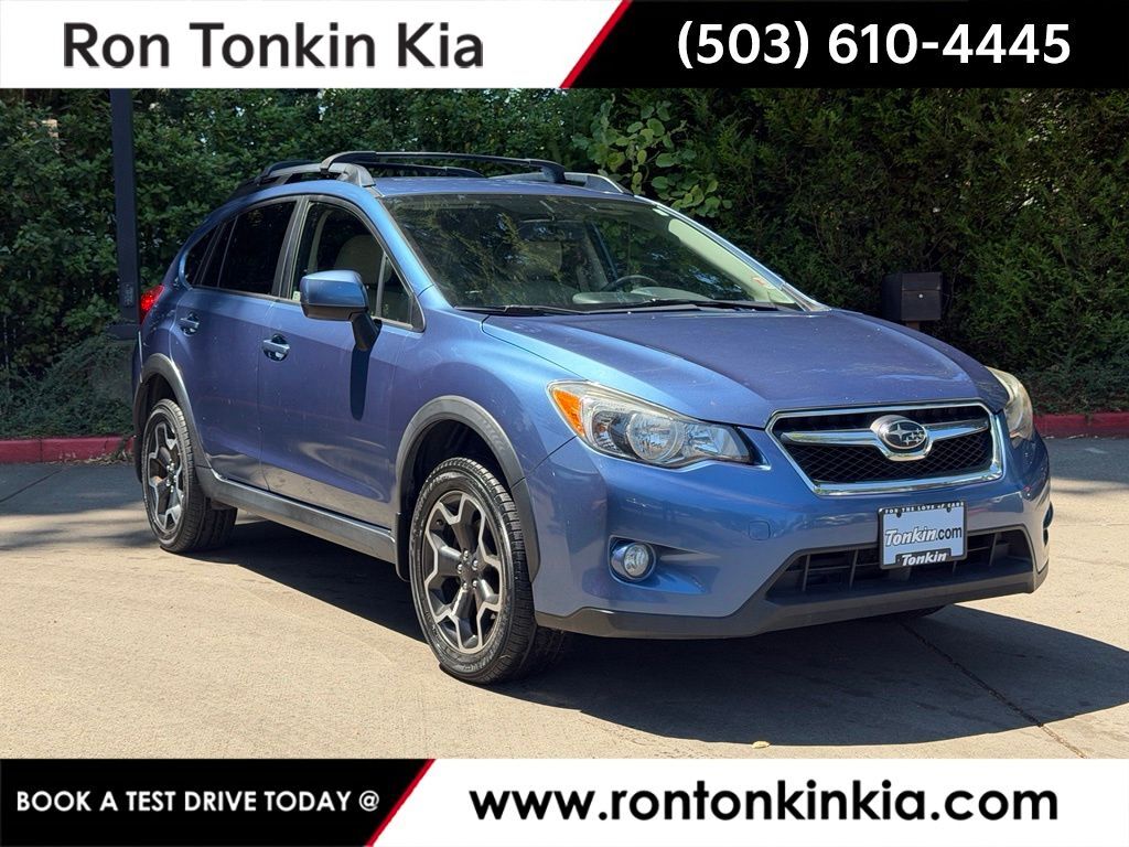 2014 SUBARU XV CrossTrek