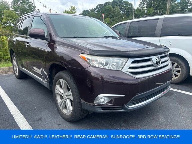 2012 TOYOTA Highlander