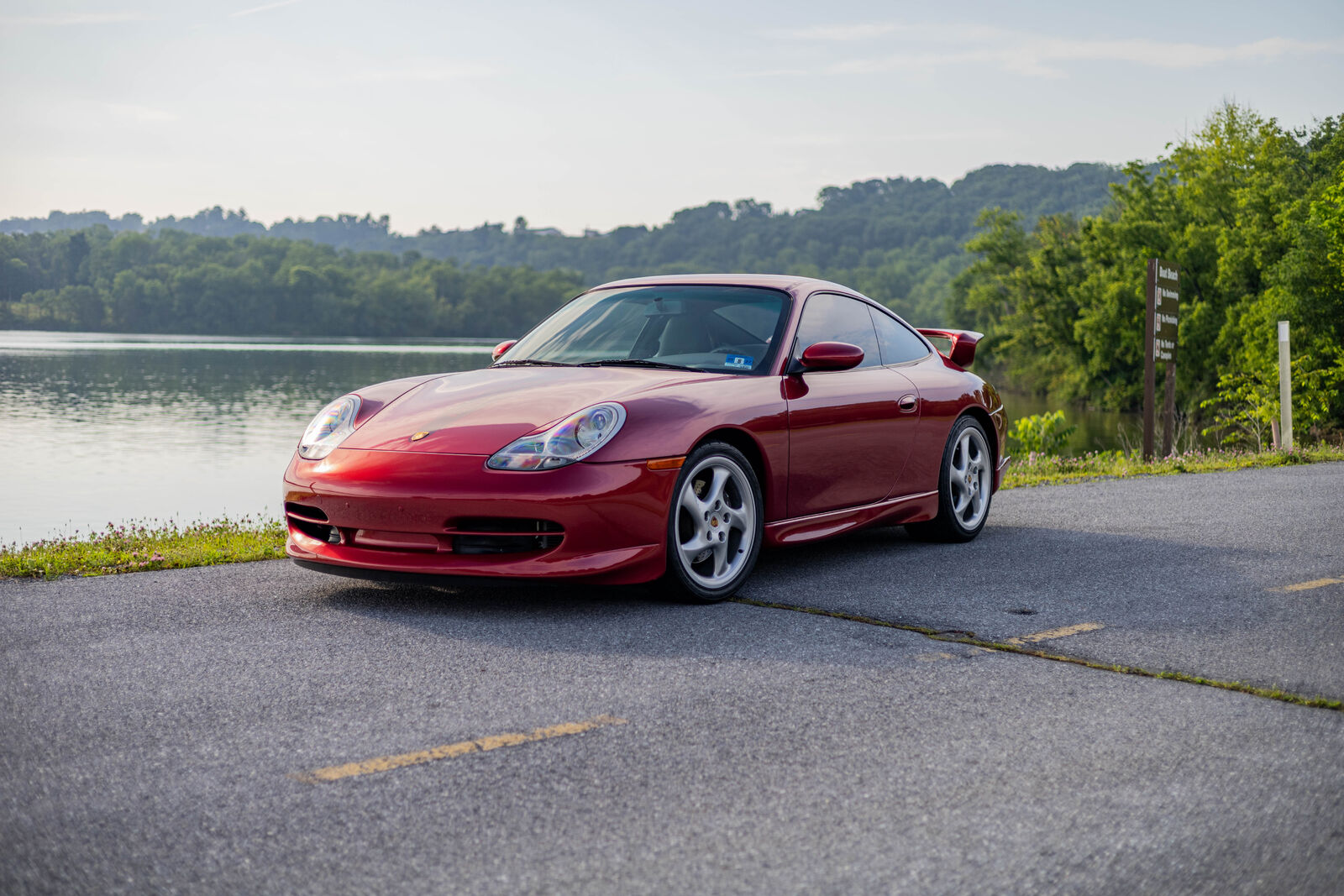 2001 PORSCHE 911