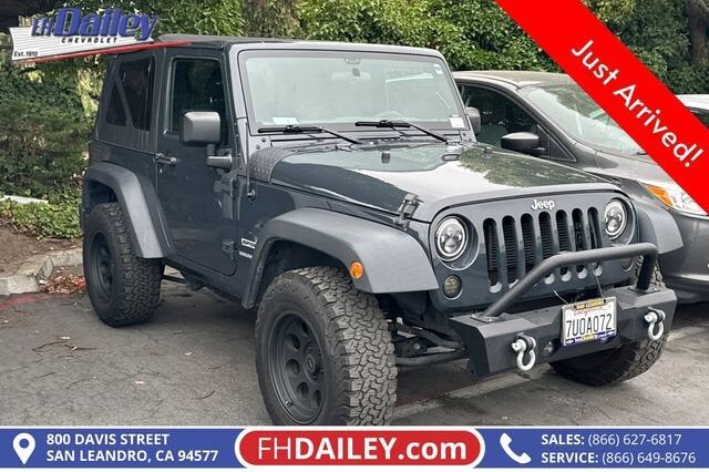 2017 JEEP Wrangler