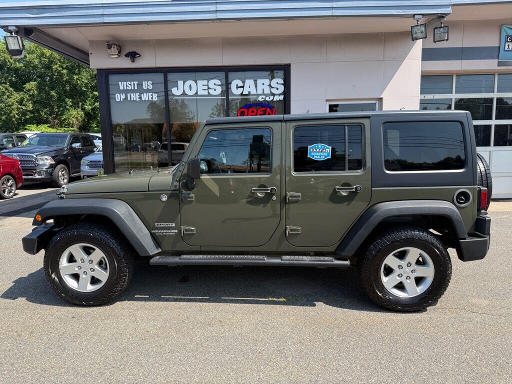 2015 JEEP Wrangler