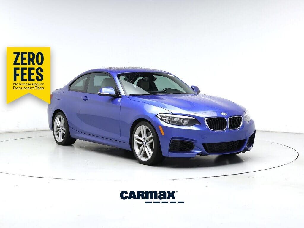 2016 BMW 2 Series