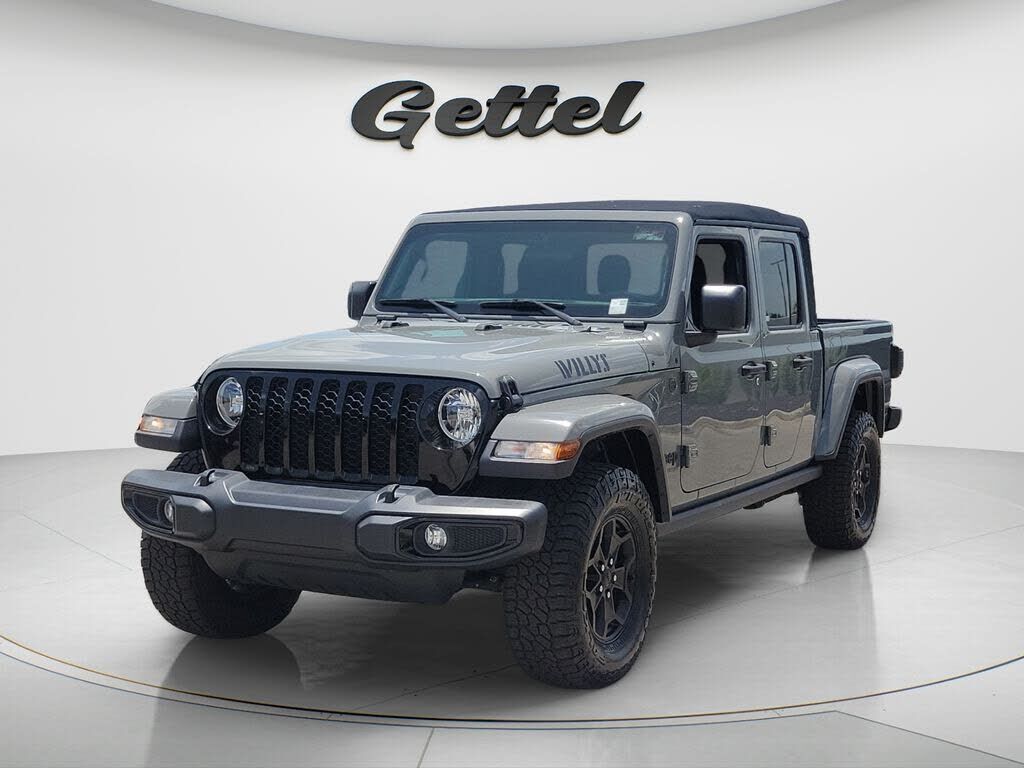2022 JEEP Gladiator