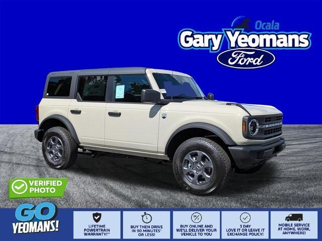 2026 FORD Bronco