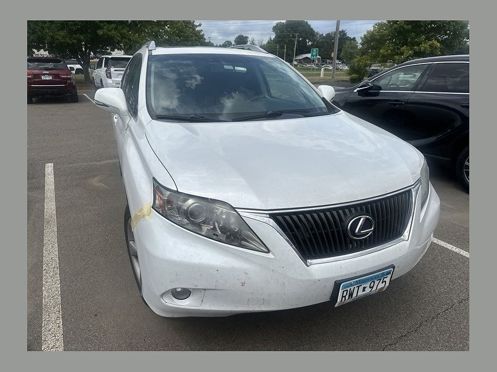 2012 LEXUS RX
