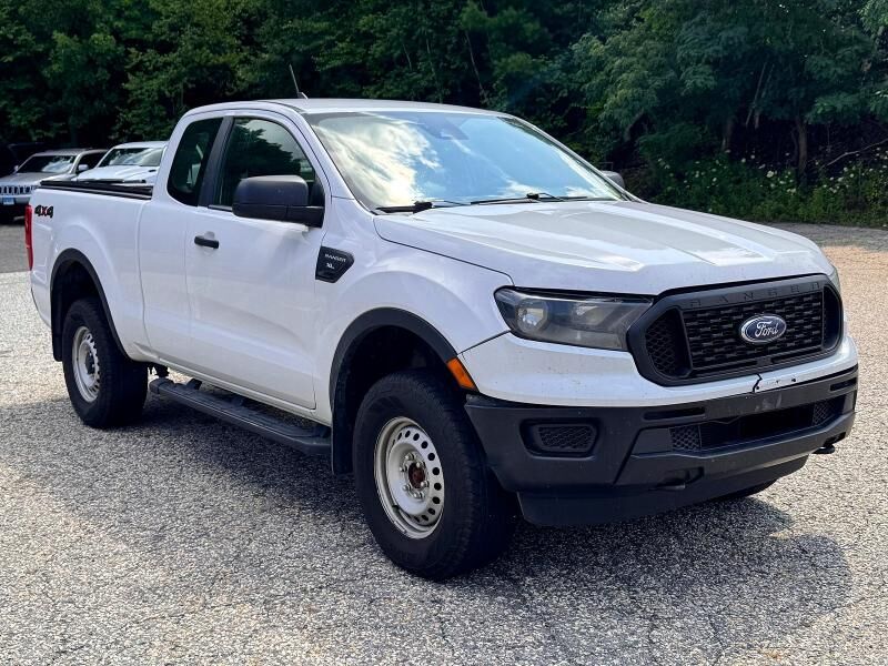 2021 FORD Ranger
