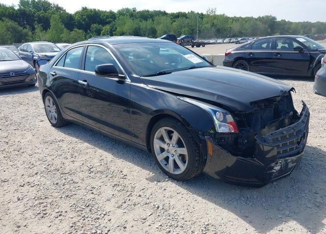 2013 CADILLAC ATS
