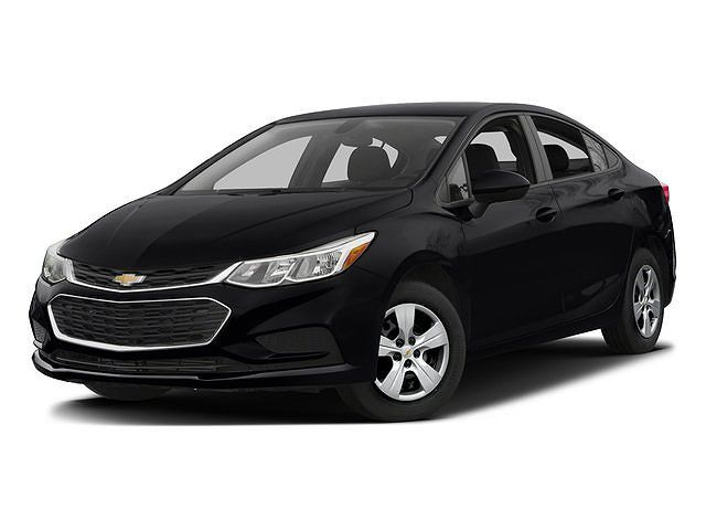 2017 CHEVROLET Cruze