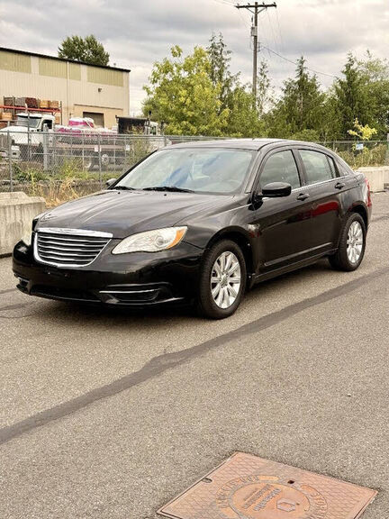 2012 CHRYSLER 200