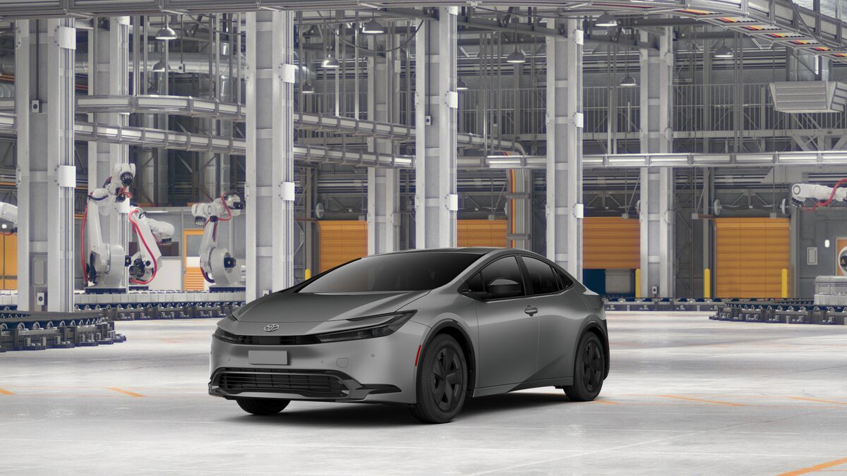 2027 TOYOTA PRIUS