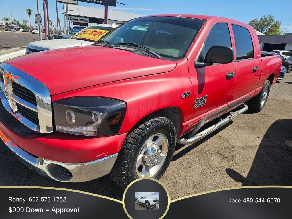 2006 DODGE Ram