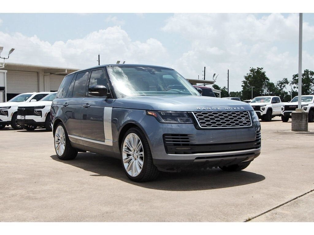 2019 LAND ROVER Range Rover