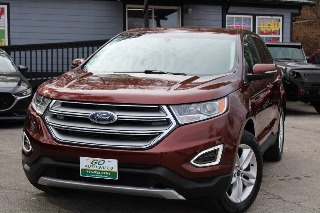 2016 FORD Edge