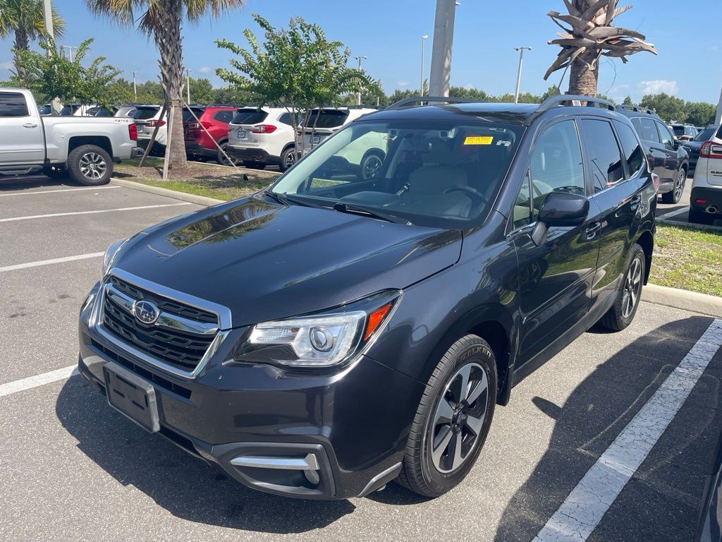 2018 SUBARU Forester
