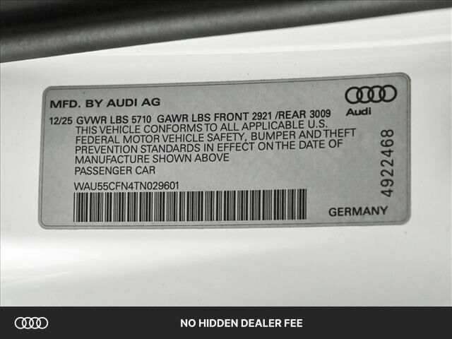2026 AUDI A6