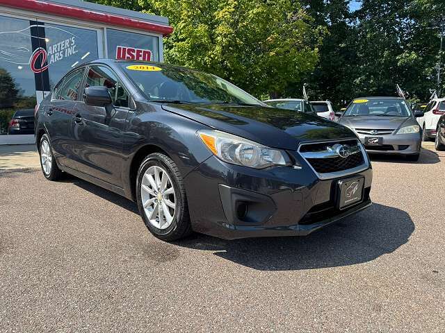 2014 SUBARU Impreza