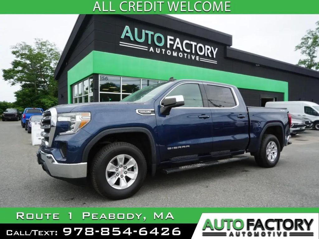2019 GMC Sierra