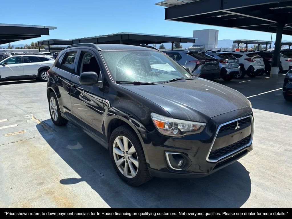 2013 MITSUBISHI Outlander Sport