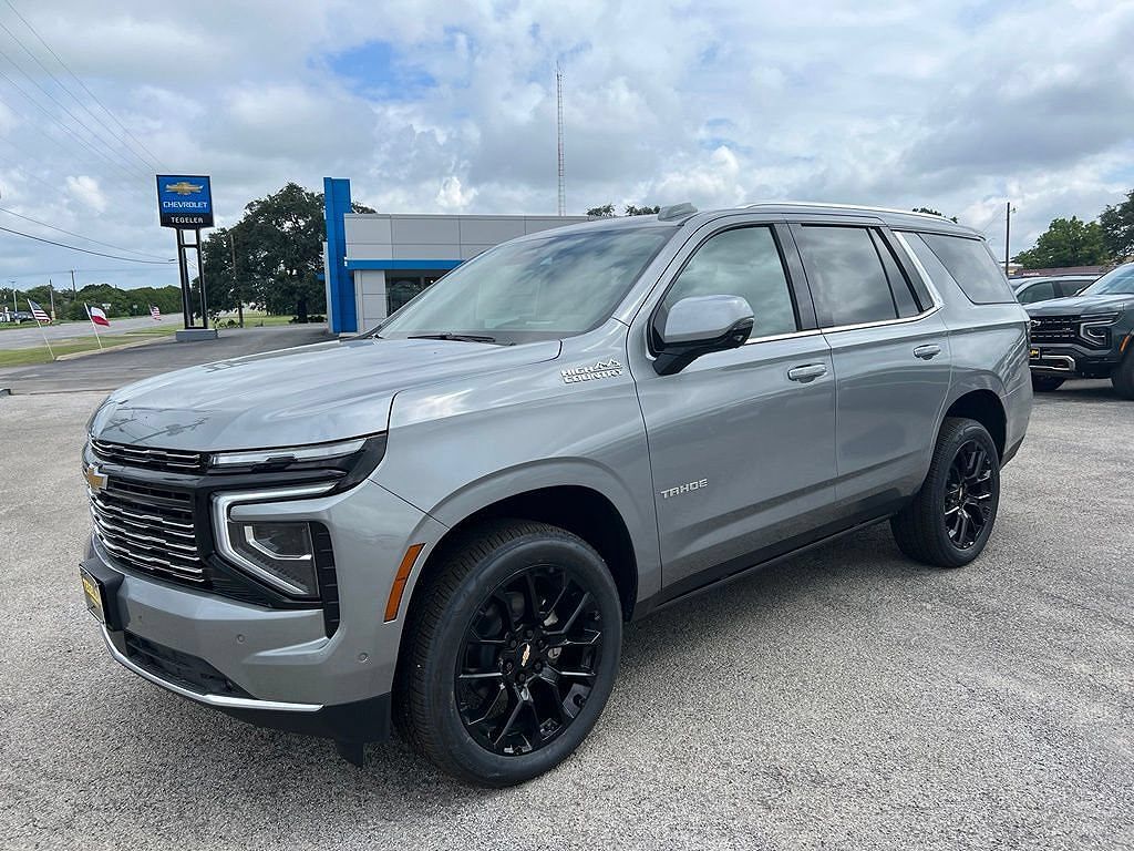 2026 CHEVROLET Tahoe