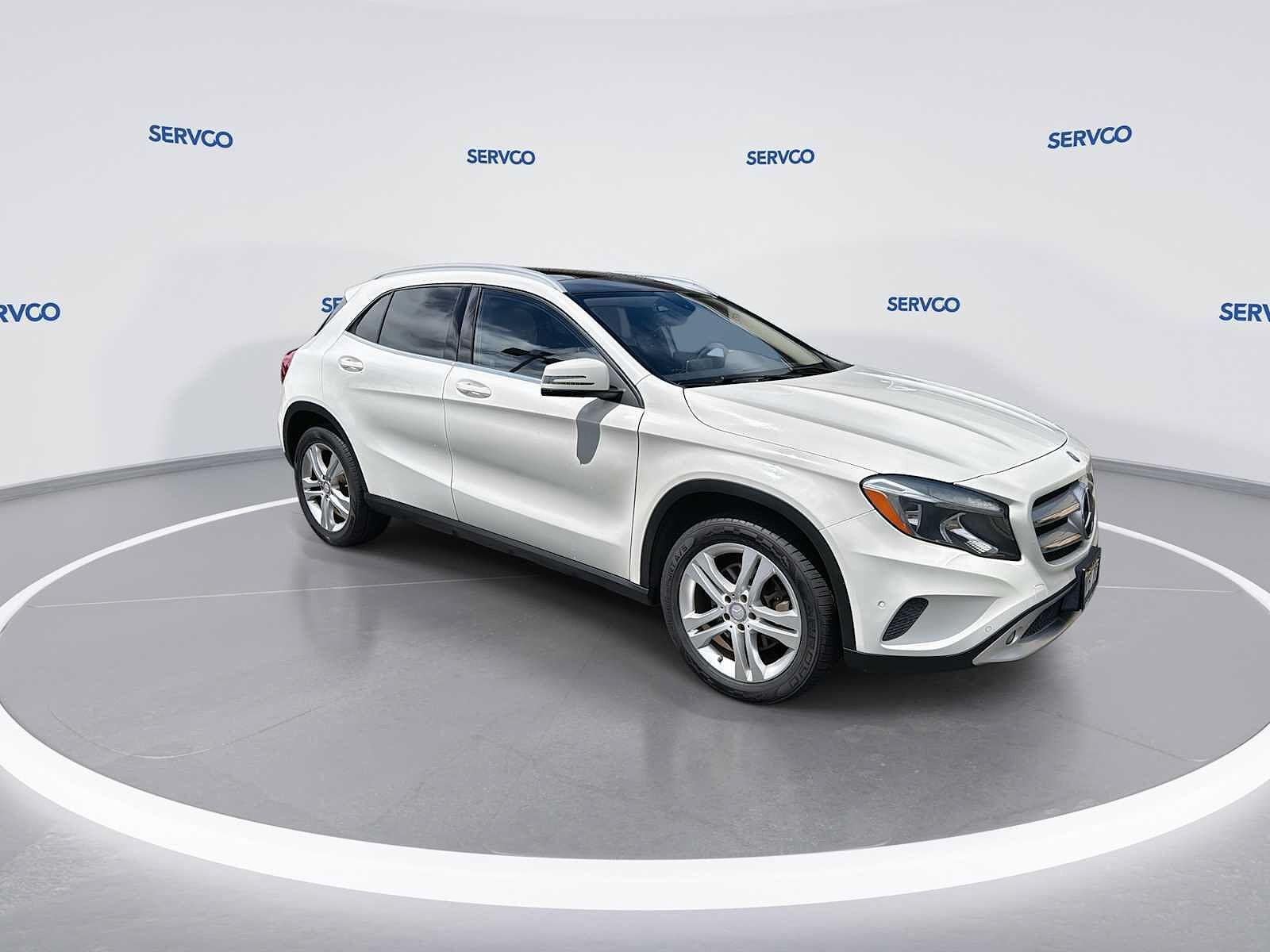 2015 Mercedes-Benz GLA-Class