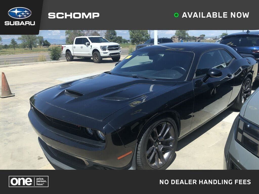 2022 DODGE Challenger