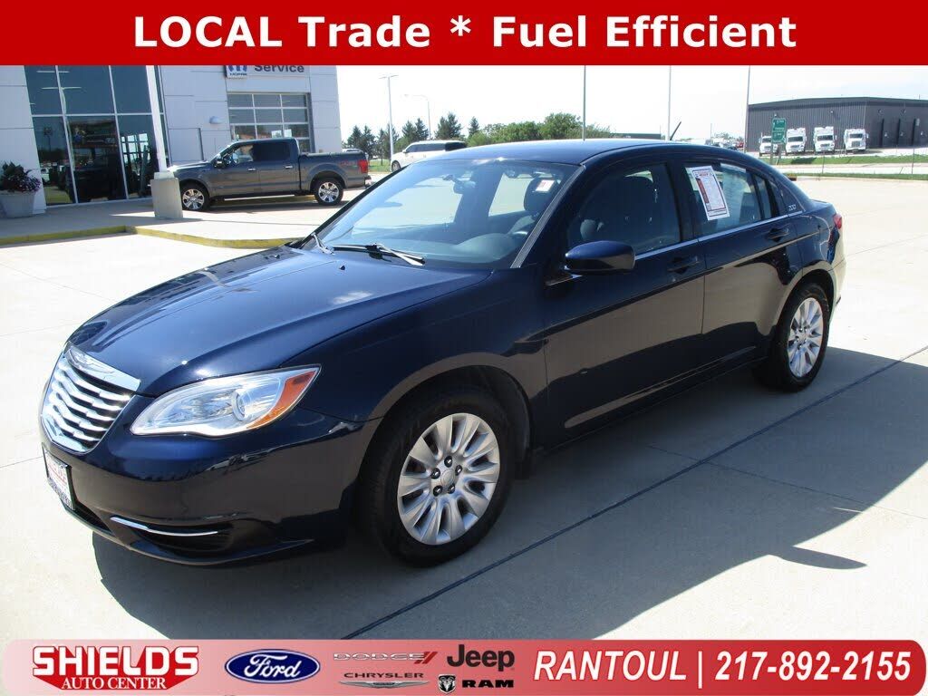 2014 CHRYSLER 200