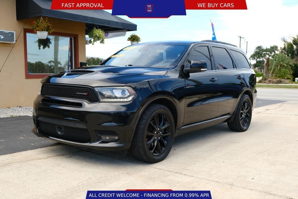 2018 DODGE Durango