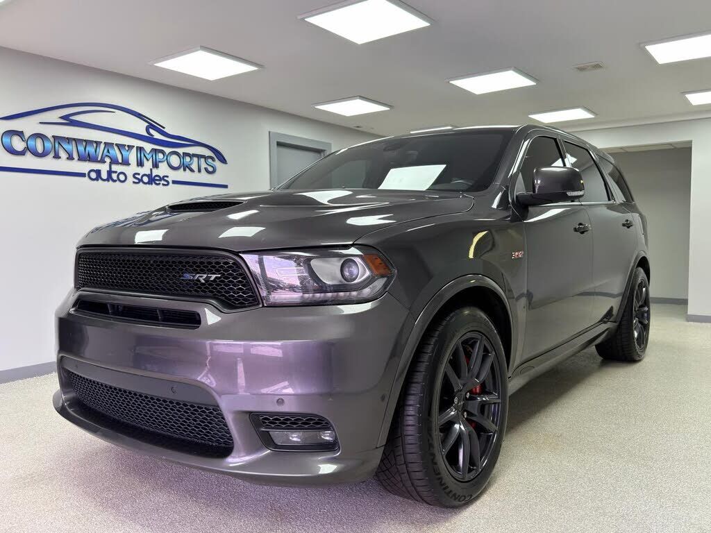 2018 DODGE Durango